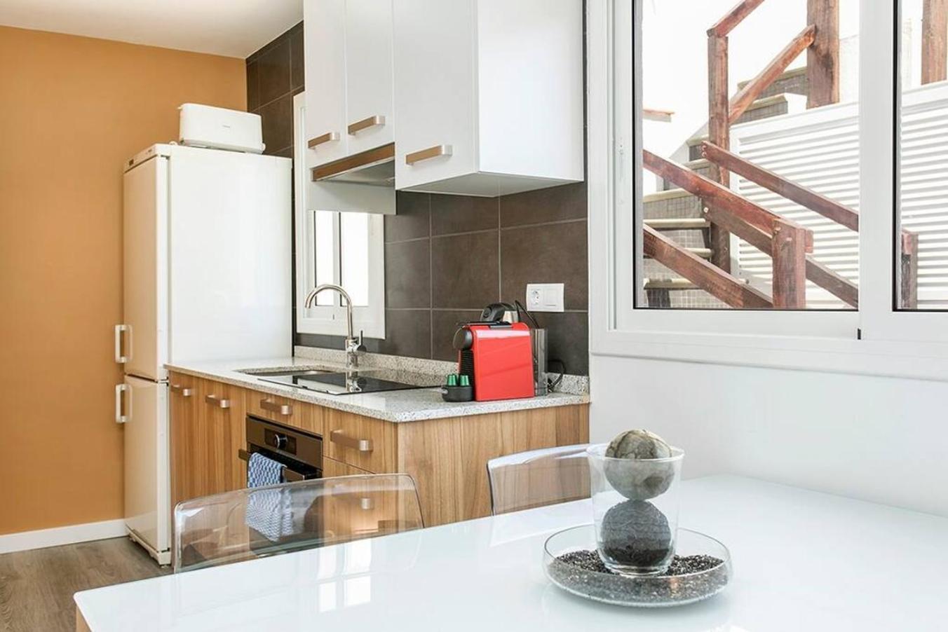 Apartmán Cozy&New With Terrace L'Hospitalet de Llobregat Exteriér fotografie