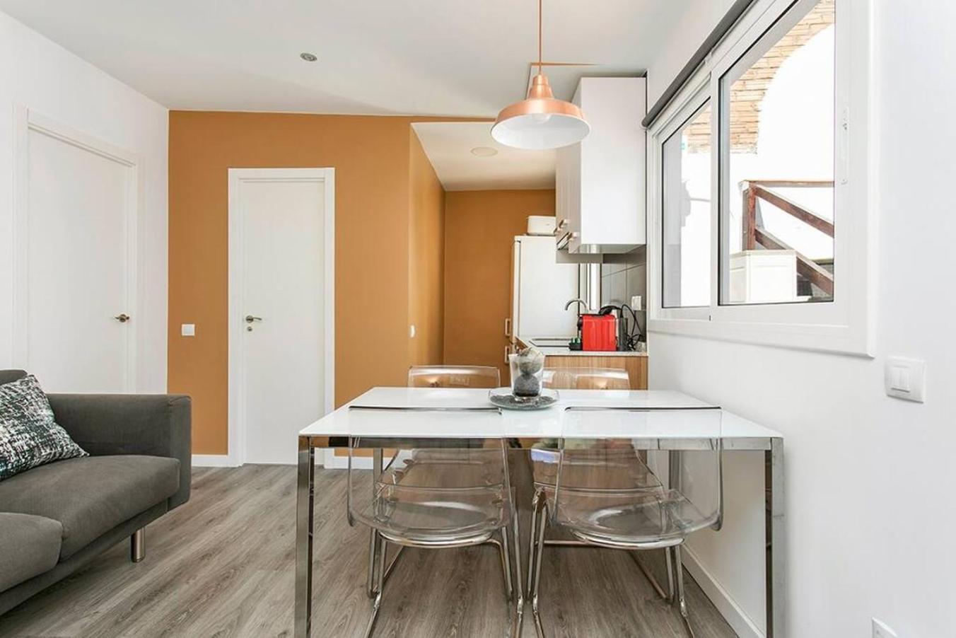 Apartmán Cozy&New With Terrace L'Hospitalet de Llobregat Exteriér fotografie