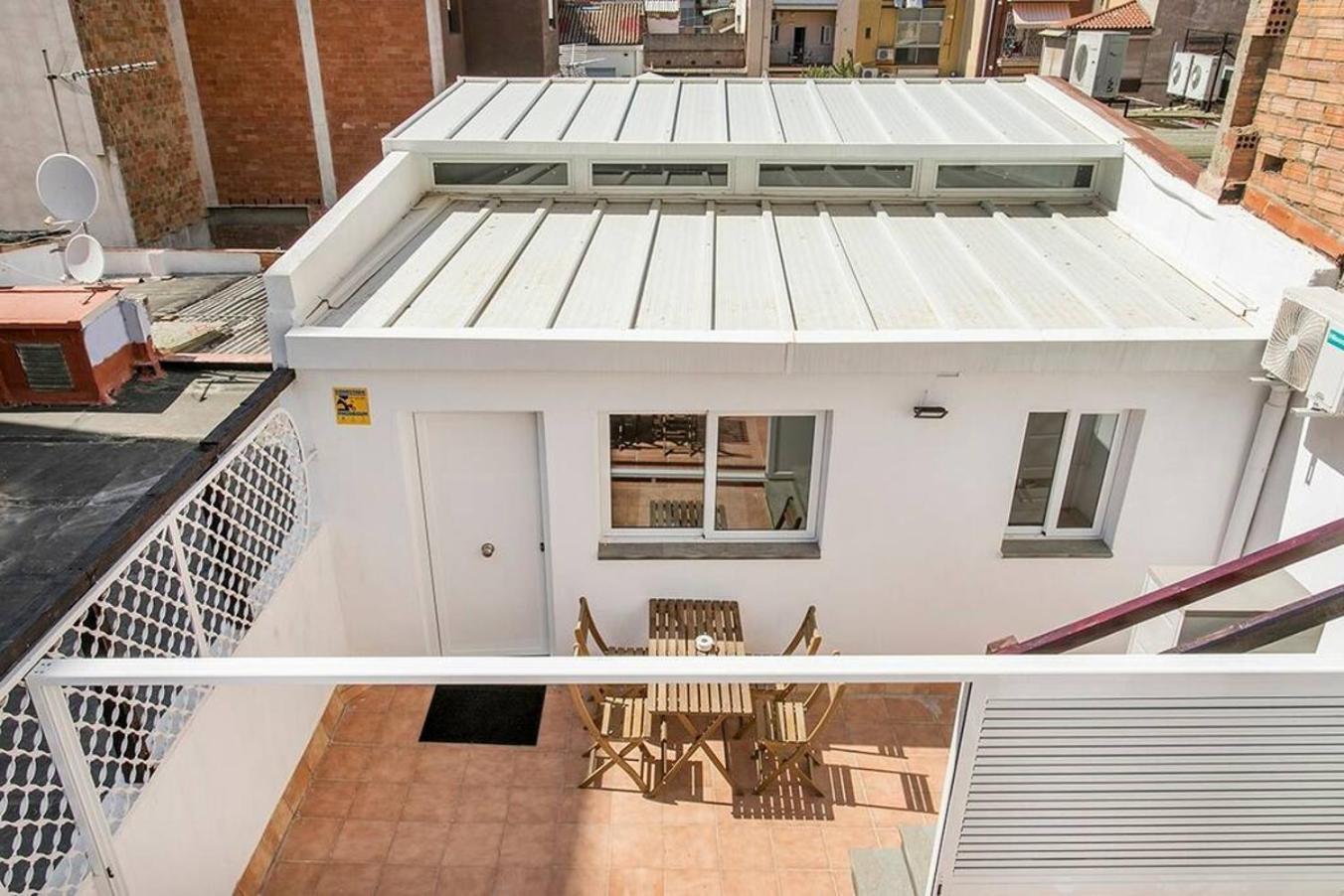 Apartmán Cozy&New With Terrace L'Hospitalet de Llobregat Exteriér fotografie